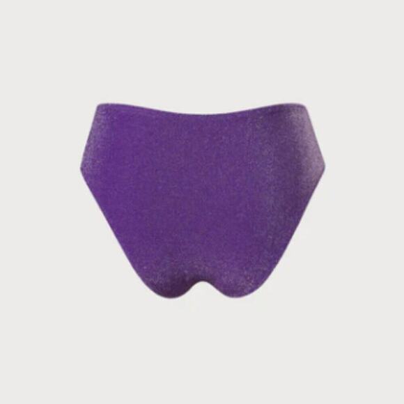 BERLOOK PLUS SIZE Purple Lurex Cut Out TOP AND Purple Lurex Cut Out BOT 02 - Picture 7 of 10